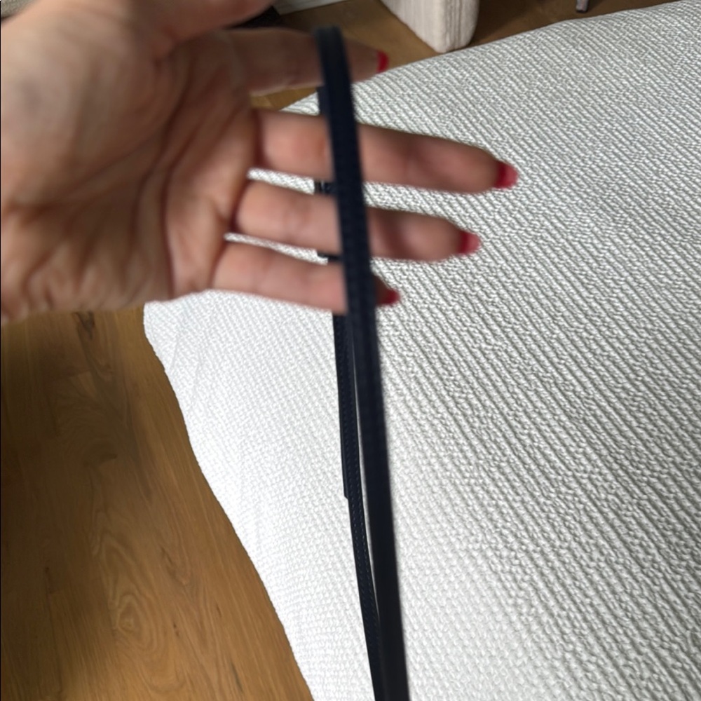 Elegant Vintage Navy Belt - Picture 5 of 7